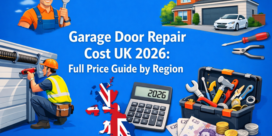 Garage Door Repair Cost UK 2026 Full Price Guide by Region Garage Door Repair Cost UK 2026 Full Price Guide by Region