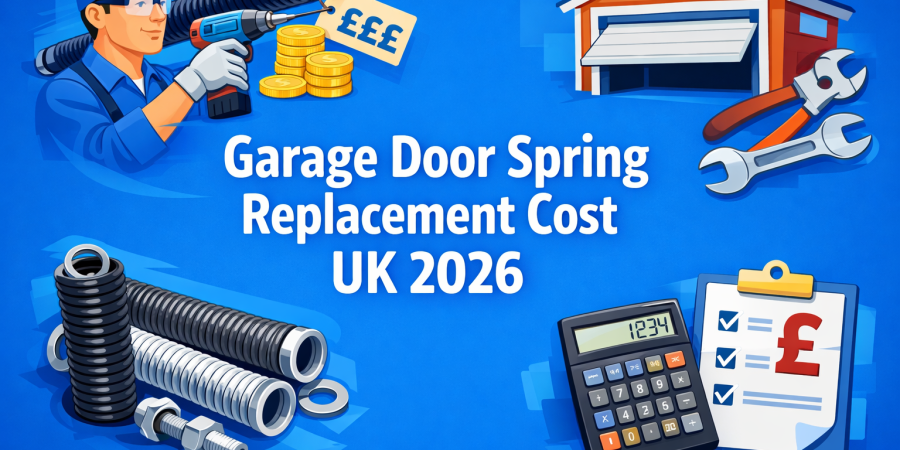 Garage Door Spring Replacement Cost UK 2026 Garage Door Spring Replacement Cost UK 2026