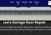 Lee’s Garage Door Repair Westerville, OHIO