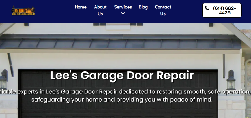 Lee’s Garage Door Repair Westerville, OHIO